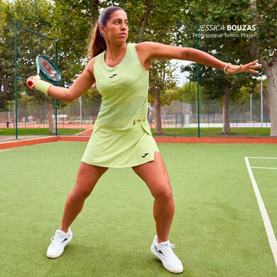 Jupe femme Torneo vert citron