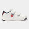 Chaussures casual Play 22 junior blanc rouge