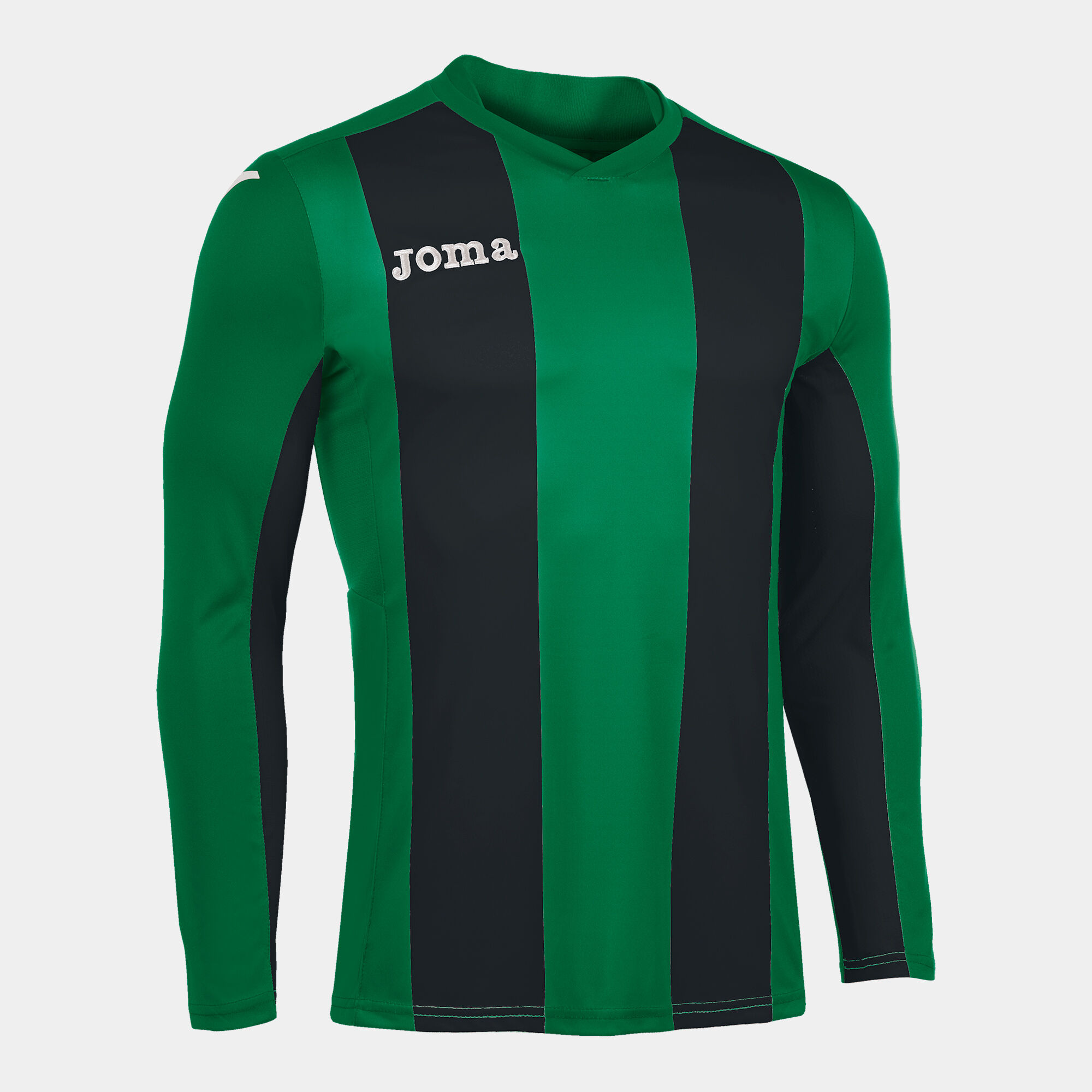 T-shirt manga comprida homem Pisa verde preto
