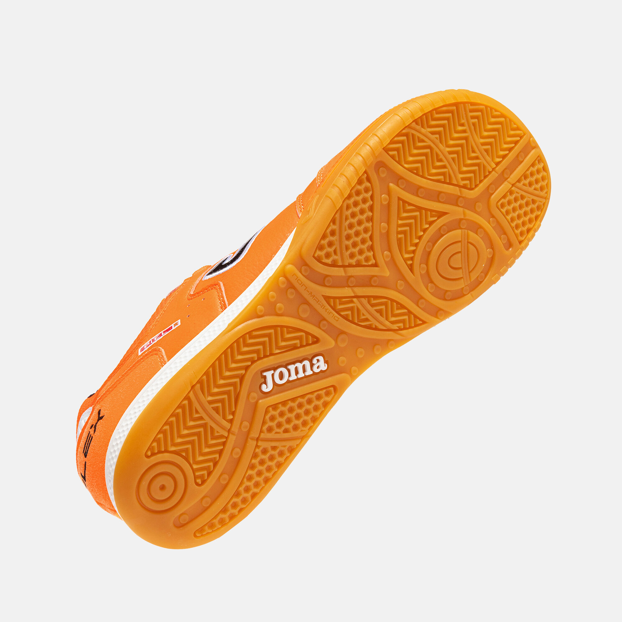 Zapatillas fútbol sala Top Flex Foot Shape 26 indoor naranja | JOMA®