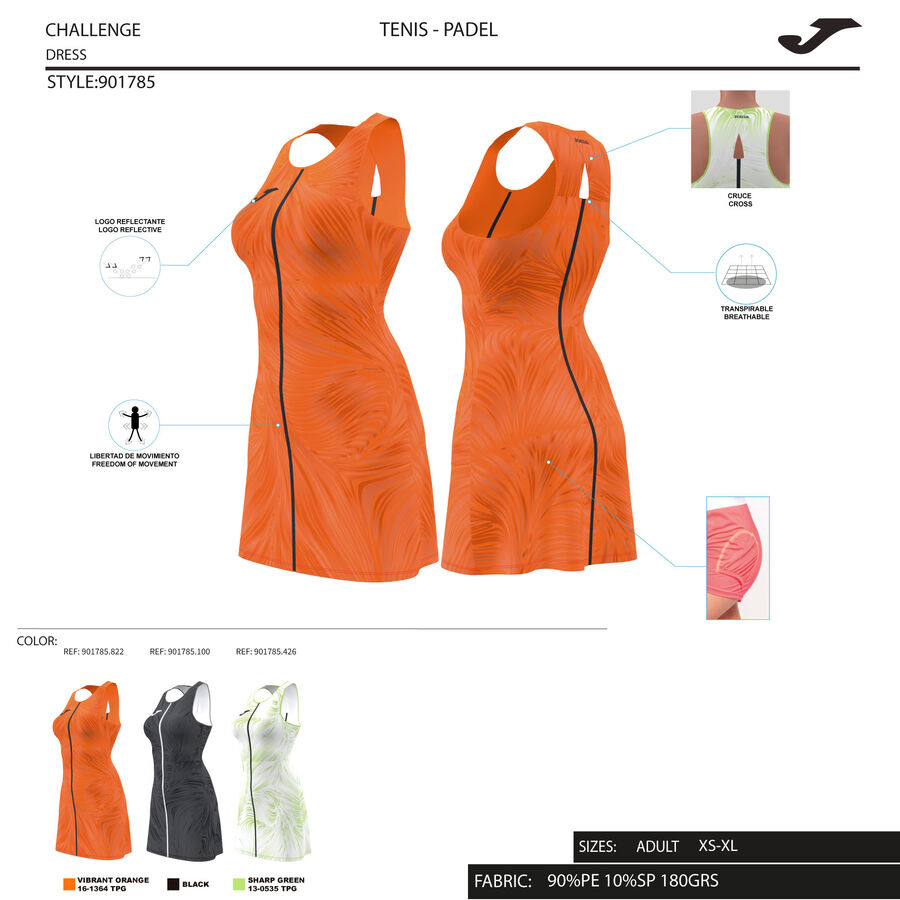 VESTIDO CHALLENGE