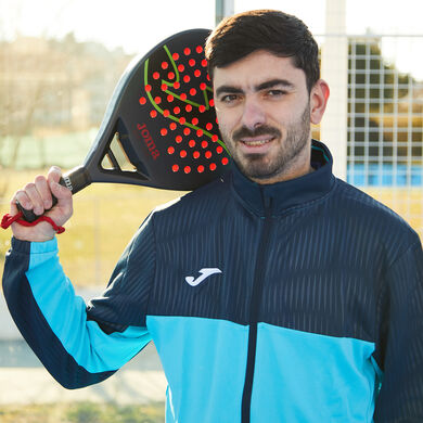 Raquette de padel Tournament noir rouge