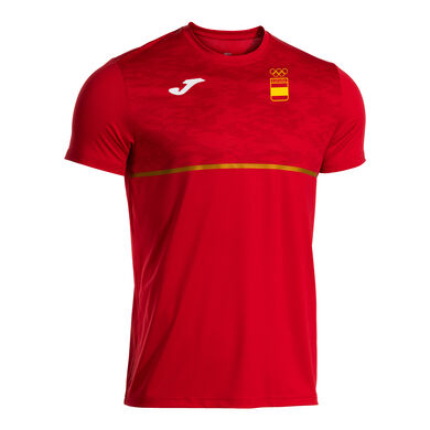 Shirt short sleeve Spanish Olympic Committee