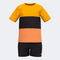 Set niño Kids Camp naranja negro
