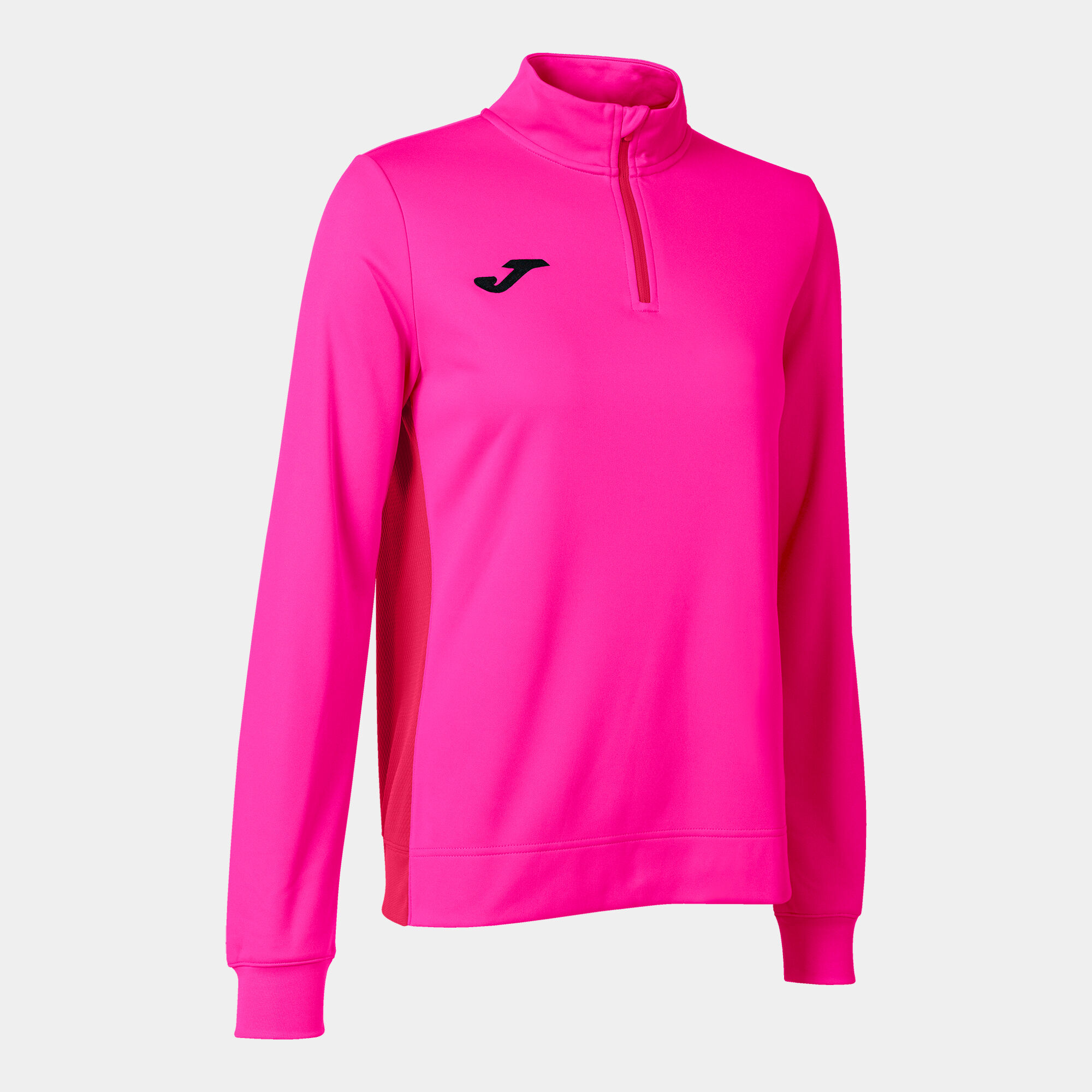 Sweatshirt frau Winner II neon-rosa