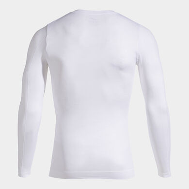 Langarmshirt mann Brama Classic weiß
