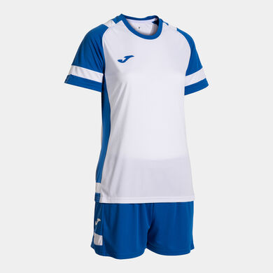 Ensemble femme Lider blanc bleu roi