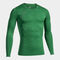 Camiseta manga larga hombre Brama Classic verde