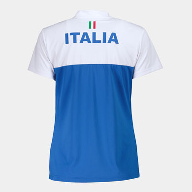 Polo manga corta Federación Italiana Tenis Y Pádel mujer 23/24