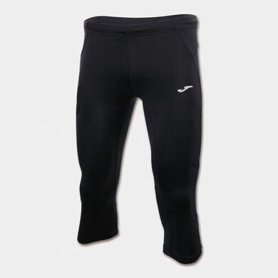 3/4 leggings mann Record schwarz