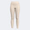Long tights woman Indoor Gym beige