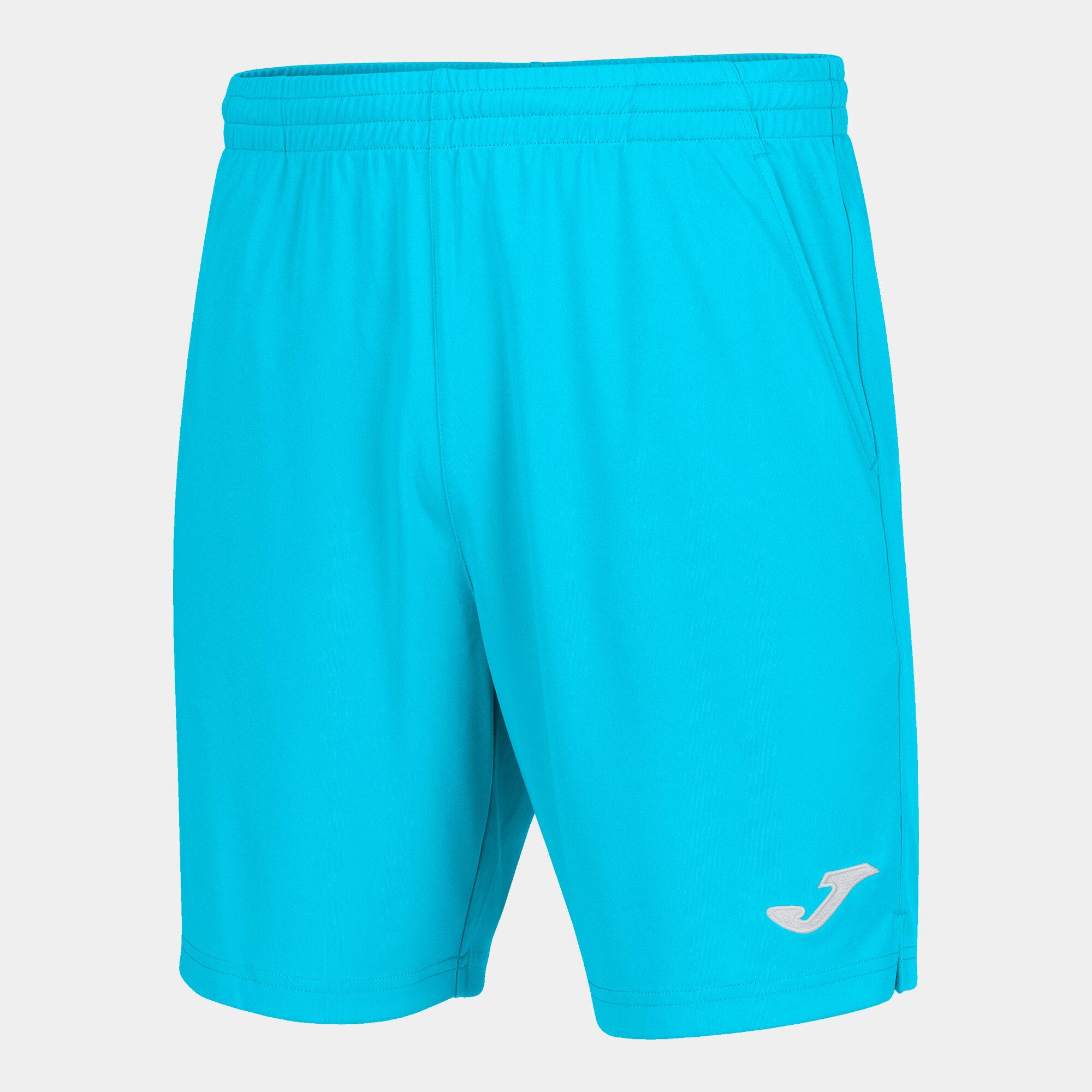 BERMUDA HOMME DRIVE TURQUOISE FLUO
