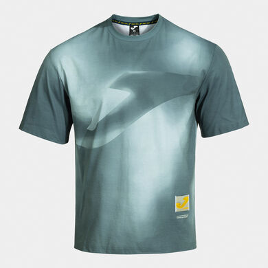 Shirt short sleeve man Step blue