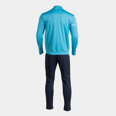 Tuta uomo Championship VIII turchese fluorescente blu scuro