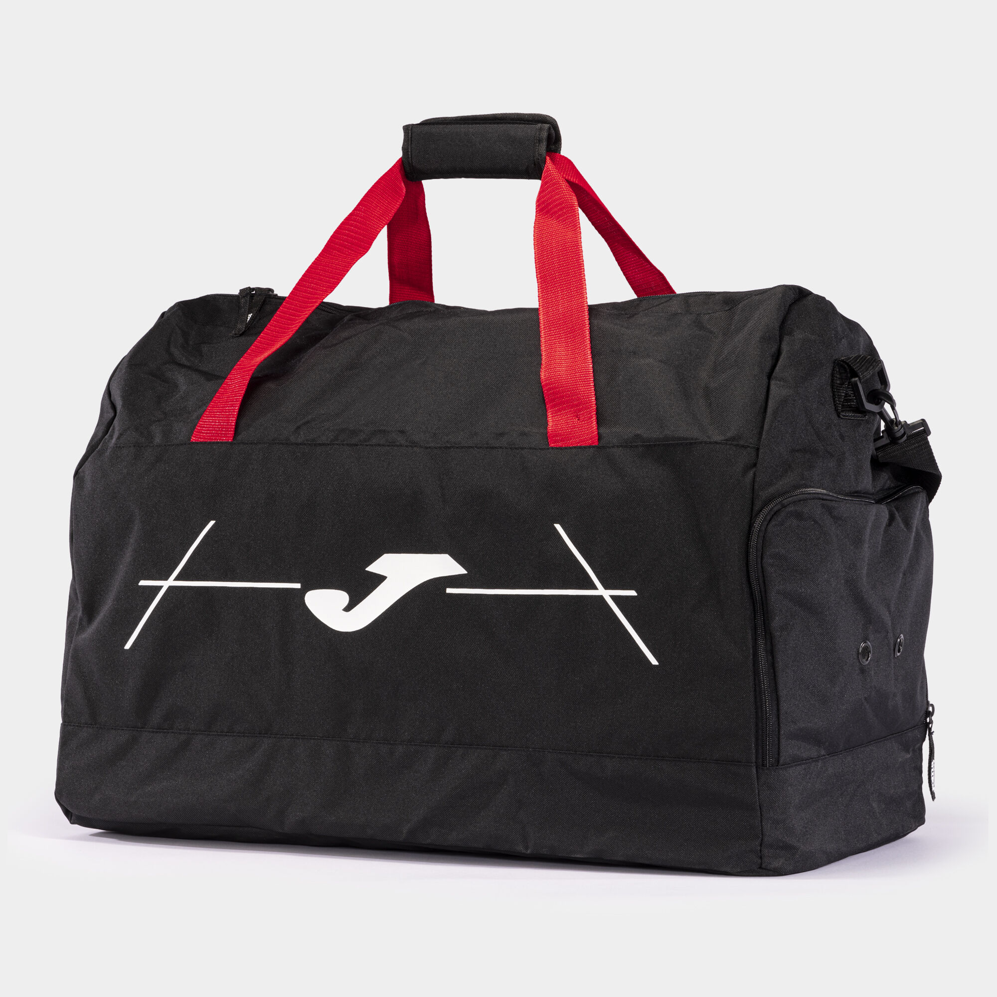 Sports bag Open black red