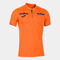 Maillot manches courtes homme Referee orange