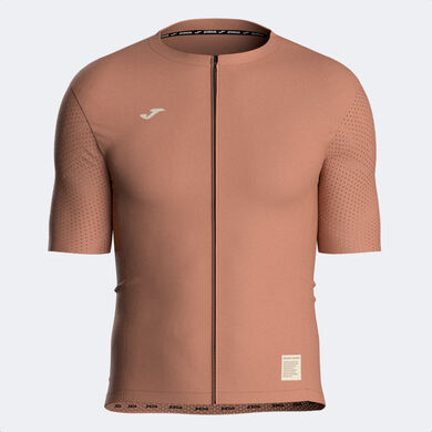 Cycling jersey unisex Crono light brown