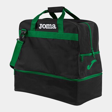 Bolsa de deporte Grande Training III negro verde