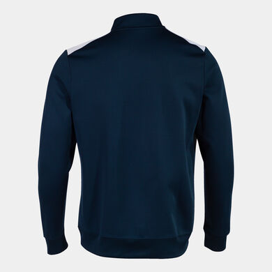 Felpa uomo Championship VII blu navy bianco