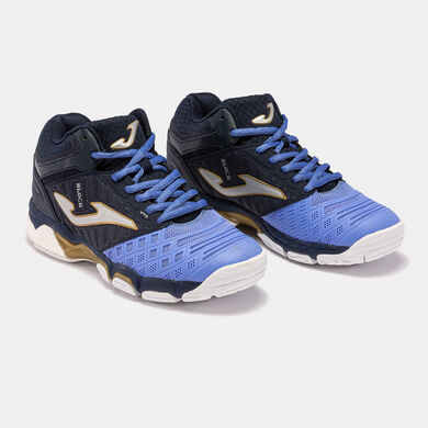 Chaussures volley-ball V.Block Lady 23 femme bleu marine bleu roi