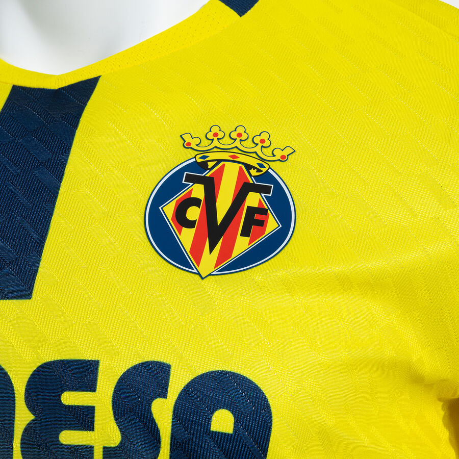 CAMISETA MANGA CORTA COMP. OFI. VILLARREAL