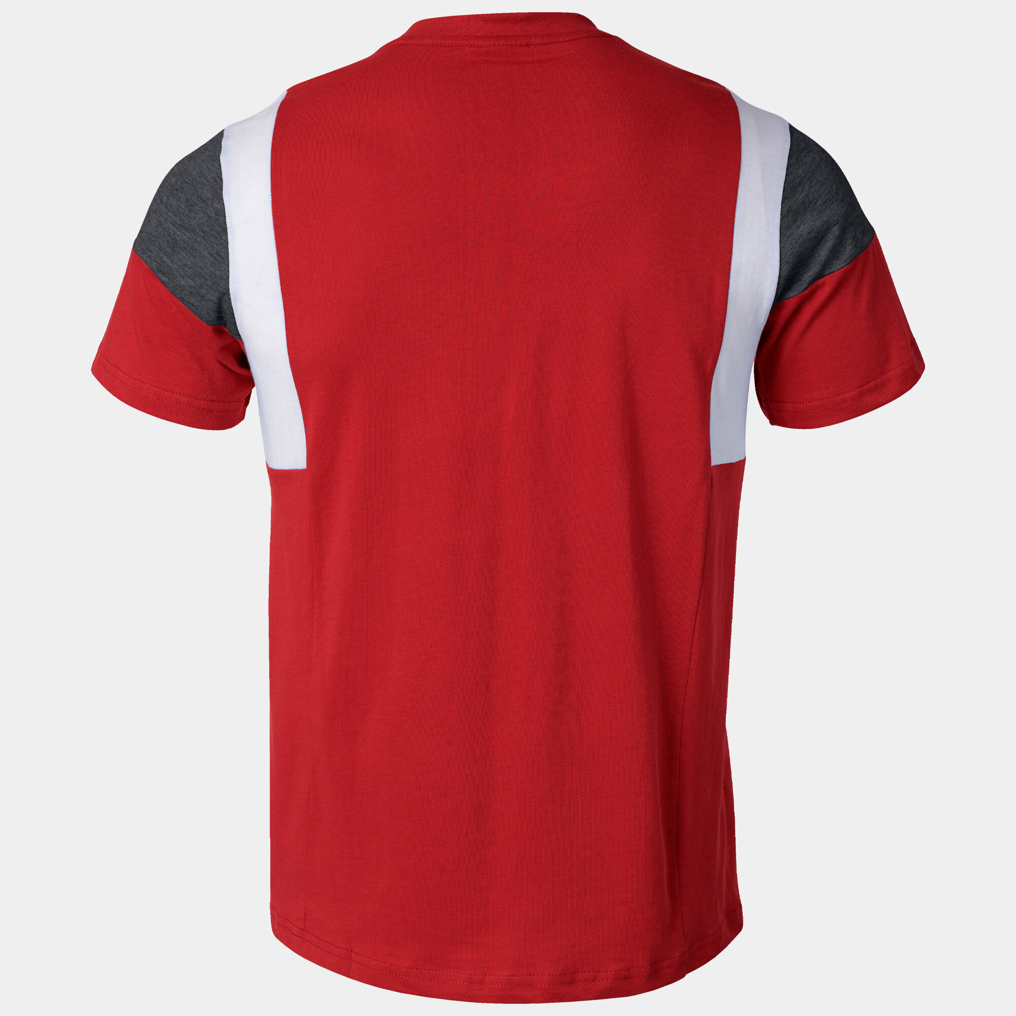 Camiseta manga corta hombre Confort III rojo