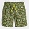 Swimming trunks man Party green