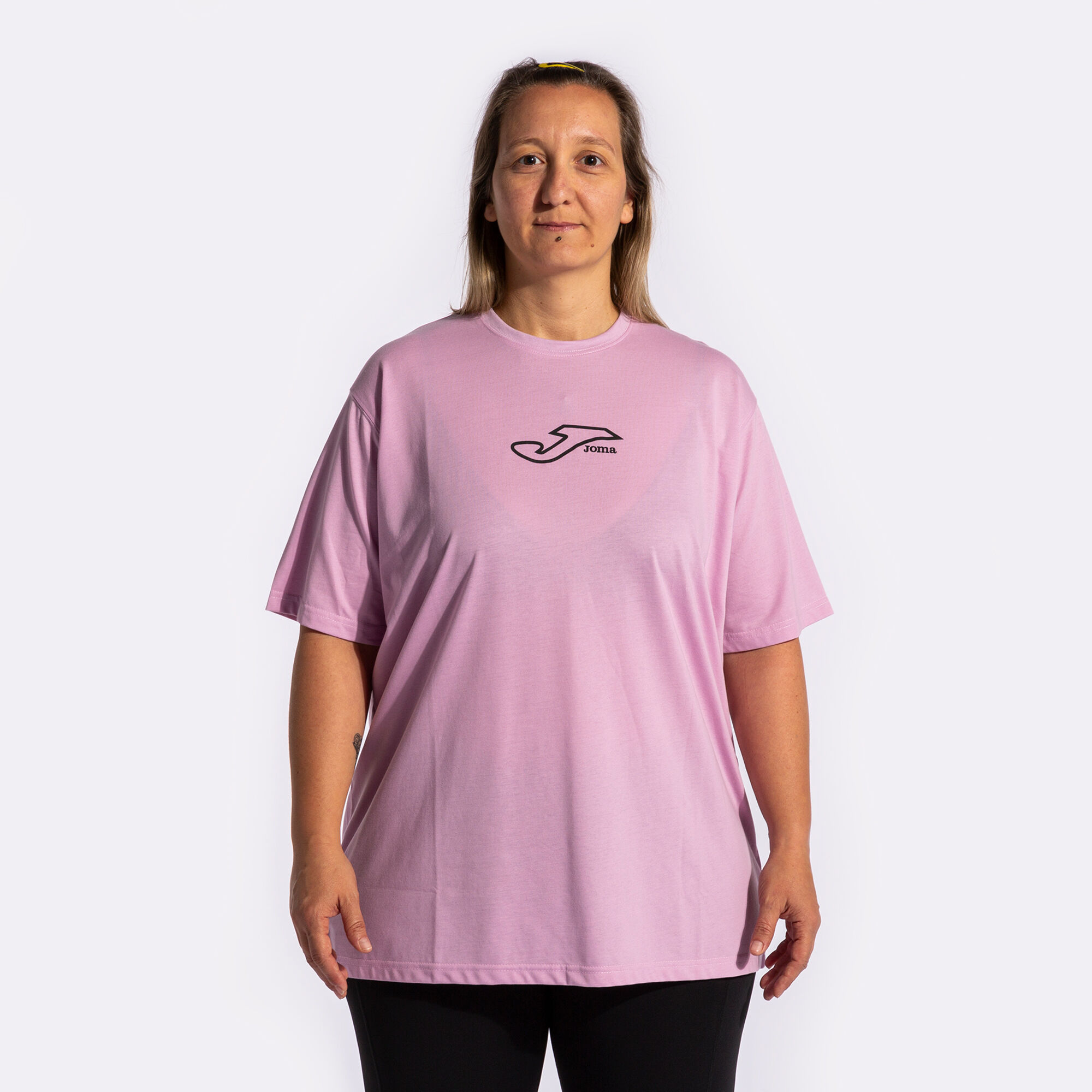 Koszulka z krótkim rękawem kobiety Daphne fioletowy