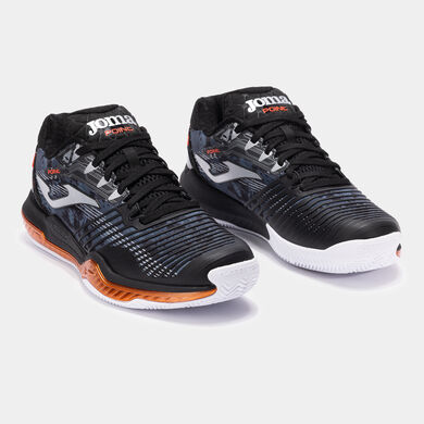 Zapatillas Point Men 25 clay hombre negro