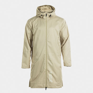 Anorak man Mimetic light brown