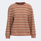 Sweatshirt woman Mimetic light brown