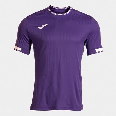 Camiseta manga corta hombre TOLETUM VI violeta
