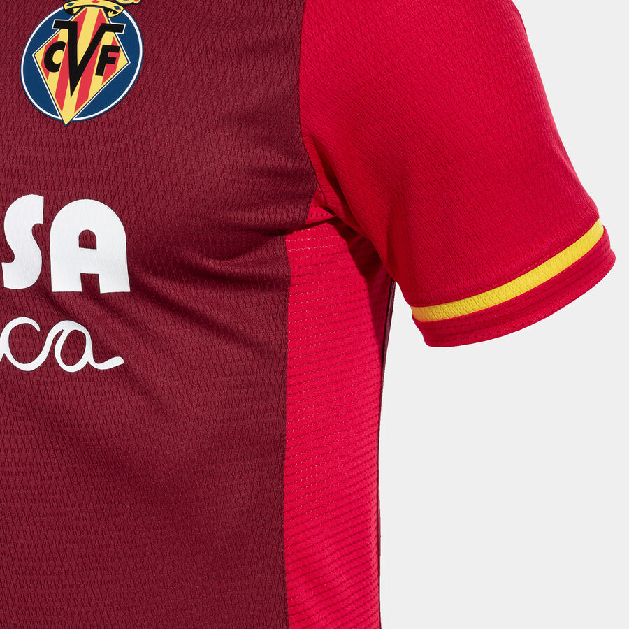 CAMISETA MANGA CORTA  COMP. OFI. B VILLARREAL