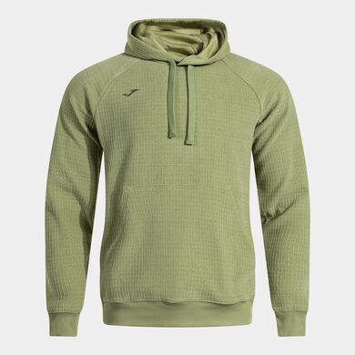 Hooded sweater man Indoor-Gym mx green