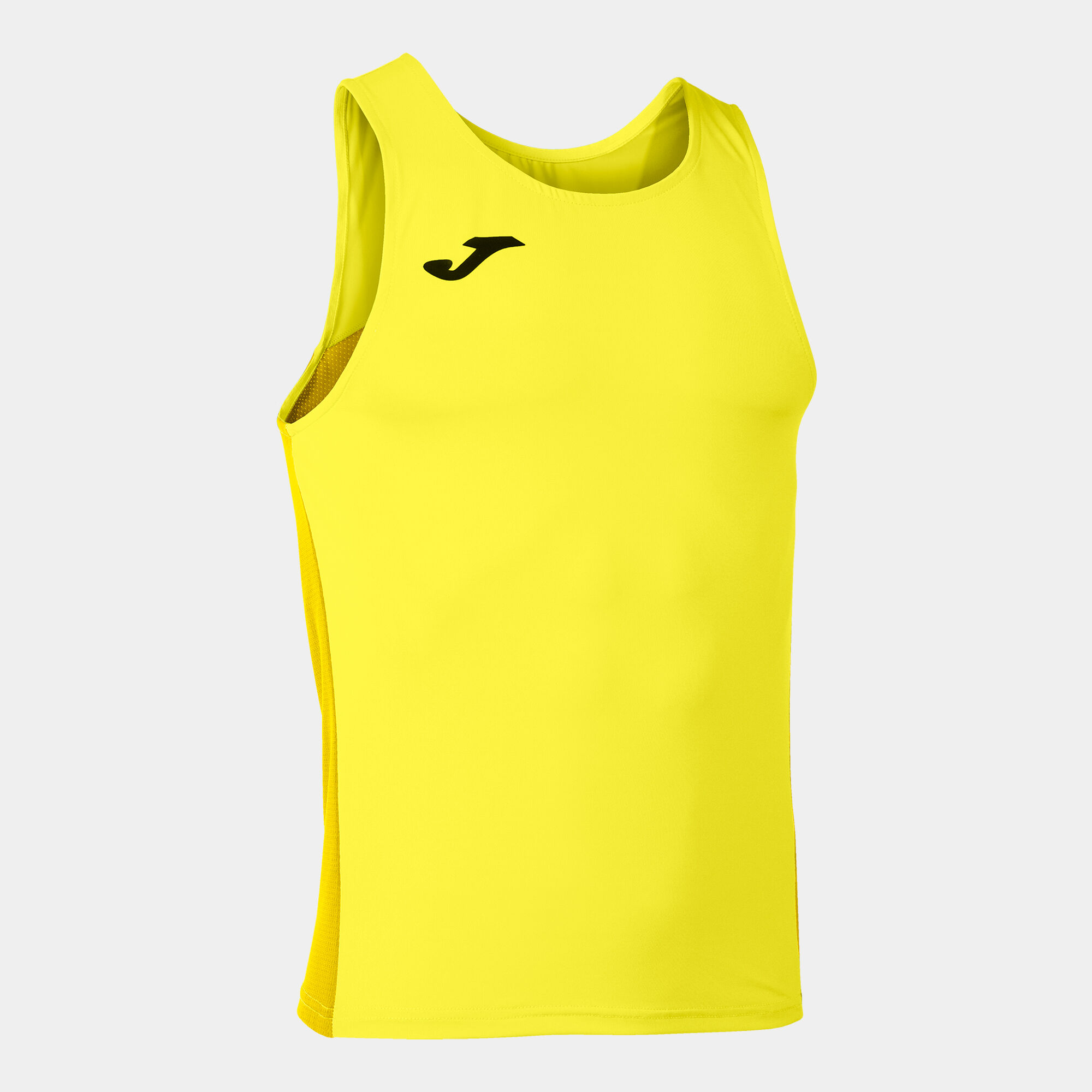 T-shirt de alça homem R-Winner amarelo