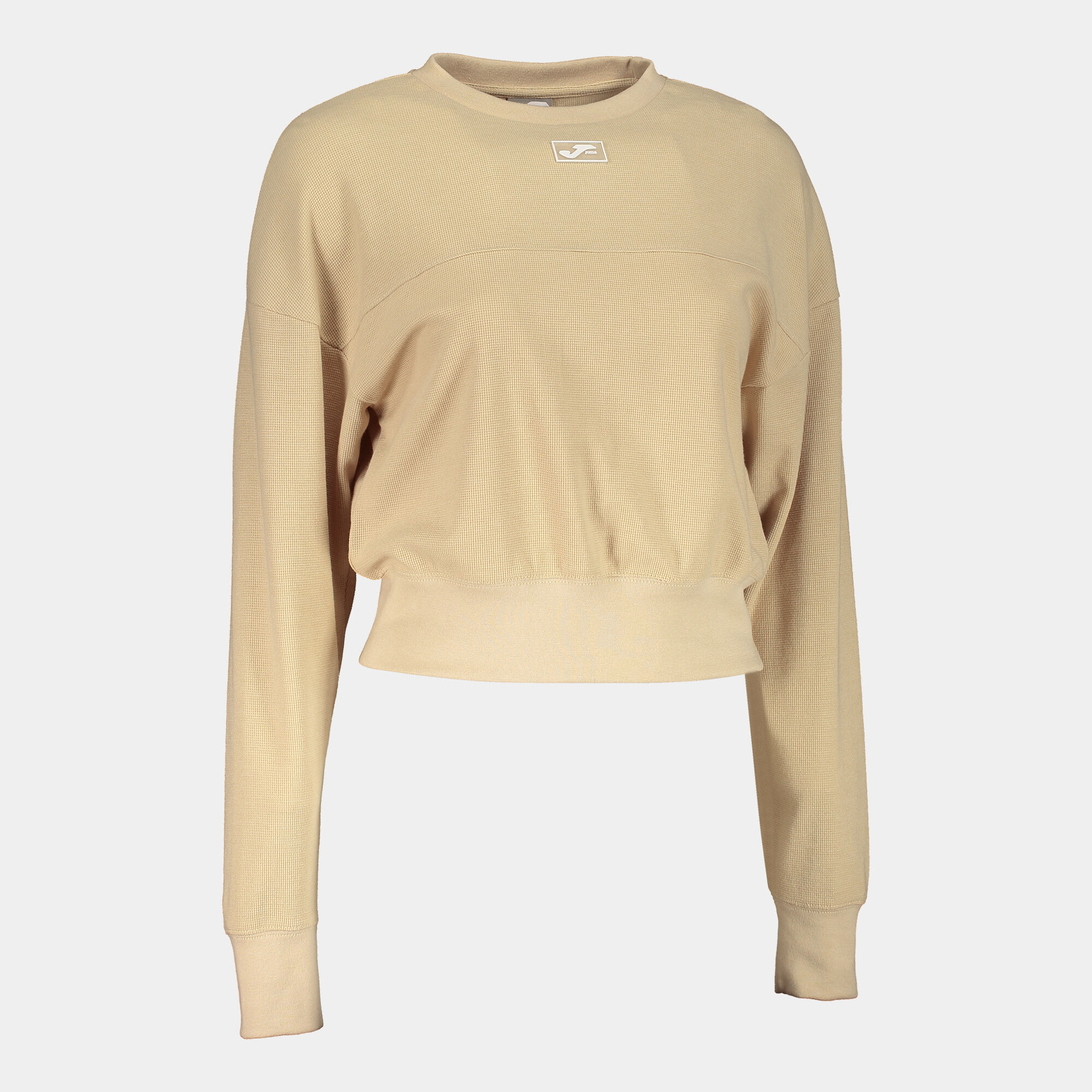 Sweatshirt frau Daphne beige
