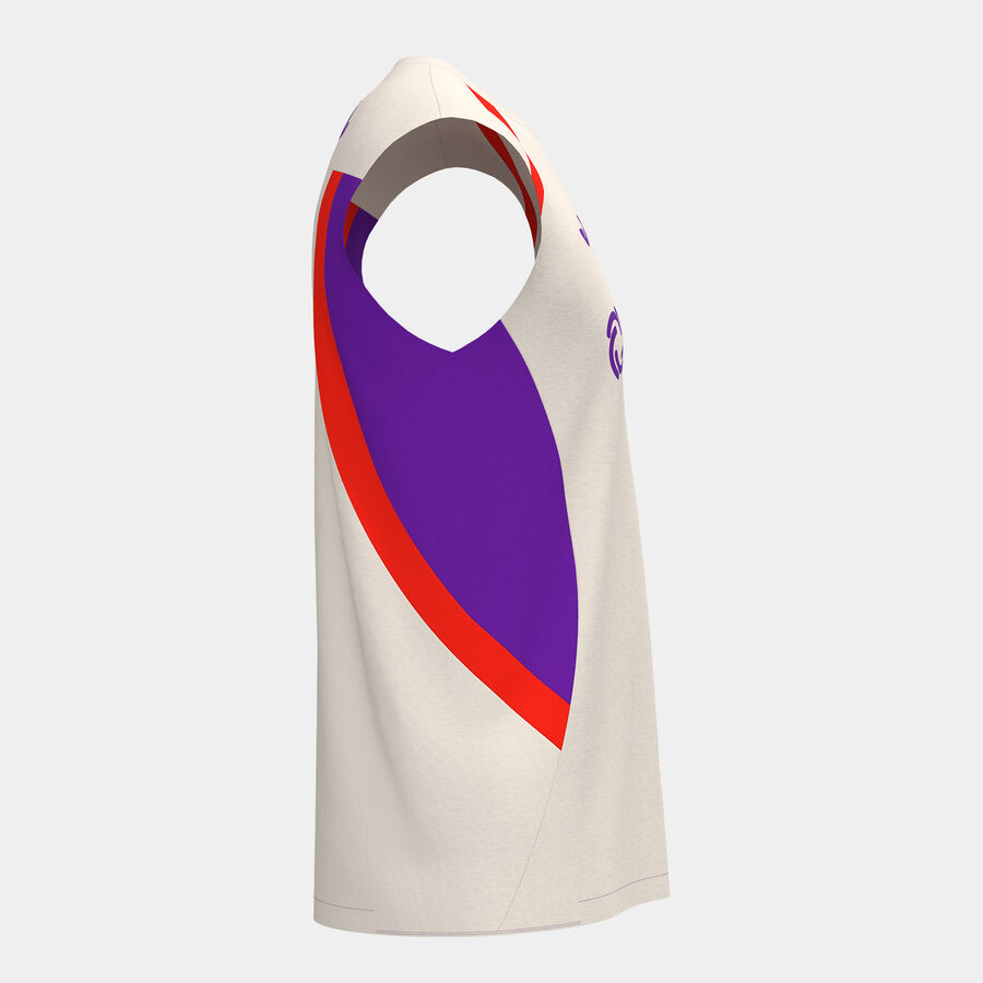 CAMISETA SIN MANGAS ENTRENA. ACF FIORENTINA