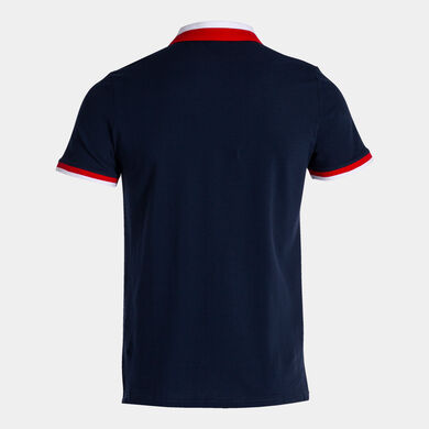 Polo manga corta hombre Confort II marino