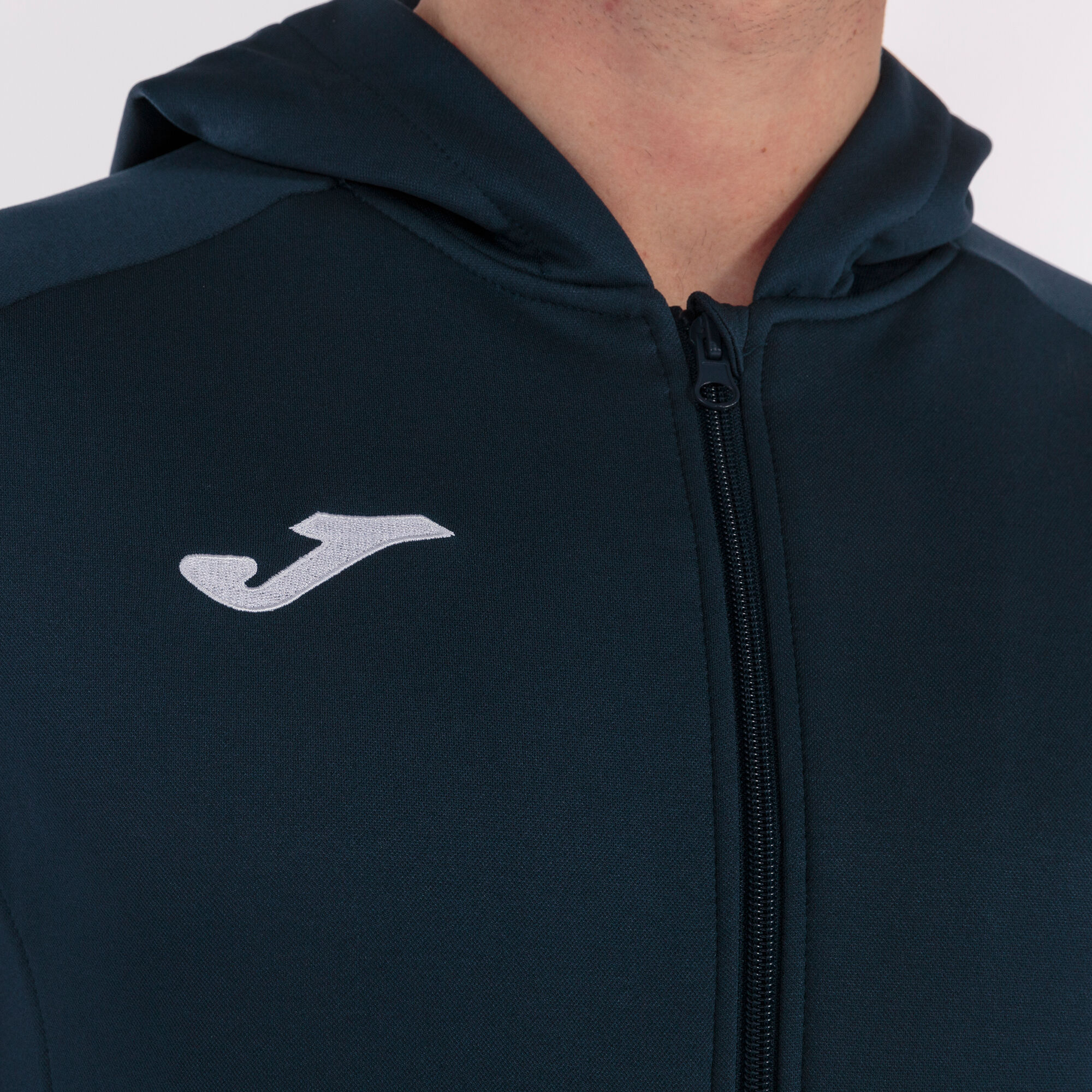 Hooded jacket man Menfis navy blue | JOMA®