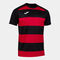 Shirt short sleeve man Prorugby II black red