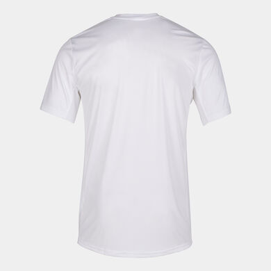 Camiseta manga corta hombre Cosenza blanco