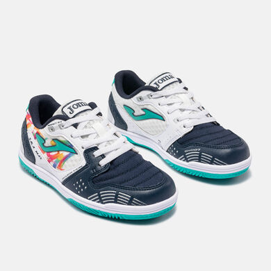 Futsal shoes Sala Max Jr 26 indoor junior navy blue