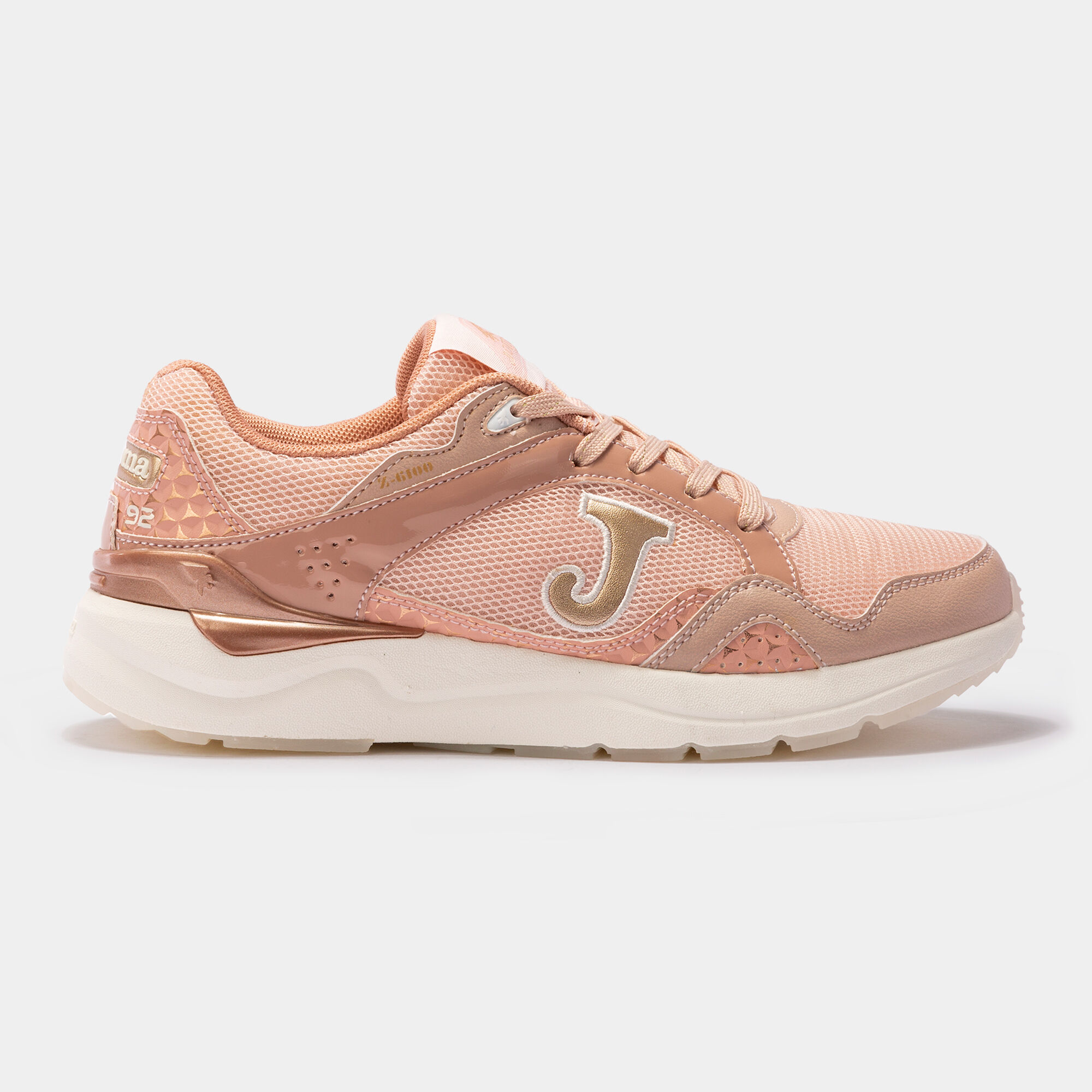 CHAUSSURES CASUAL C.6100 22 FEMME ROSE