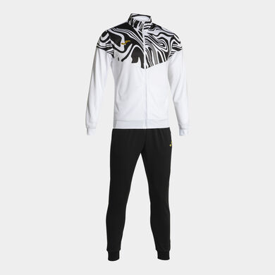 Tracksuit man Lion II white black