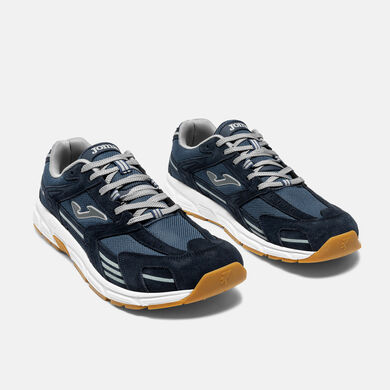 Casual shoes RT50 Barefoot 25 man navy blue