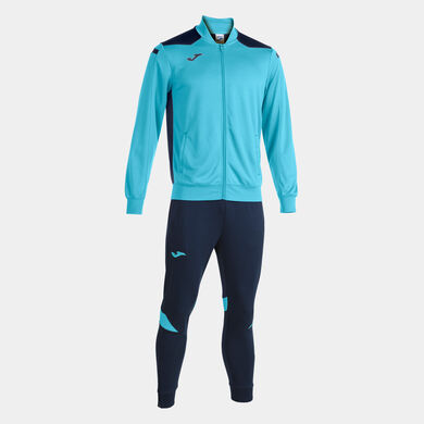 Tuta uomo Championship VI turchese fluorescente blu navy