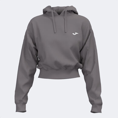 Sudadera con capucha mujer Step gris