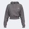 Sudadera con capucha mujer Step gris