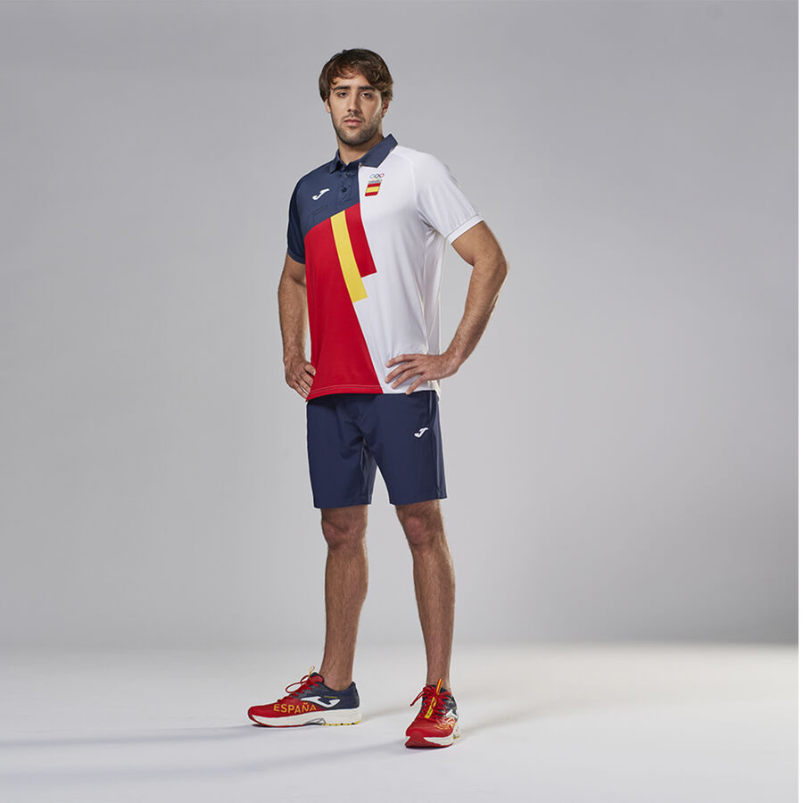 POLO MANGA CORTA PASEO COMITE OLIMPICO ESPAÑOL