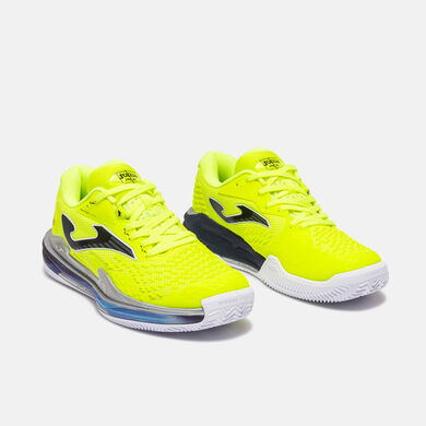 Zapatillas Ace Men 26 clay hombre amarillo fl&uacute;or